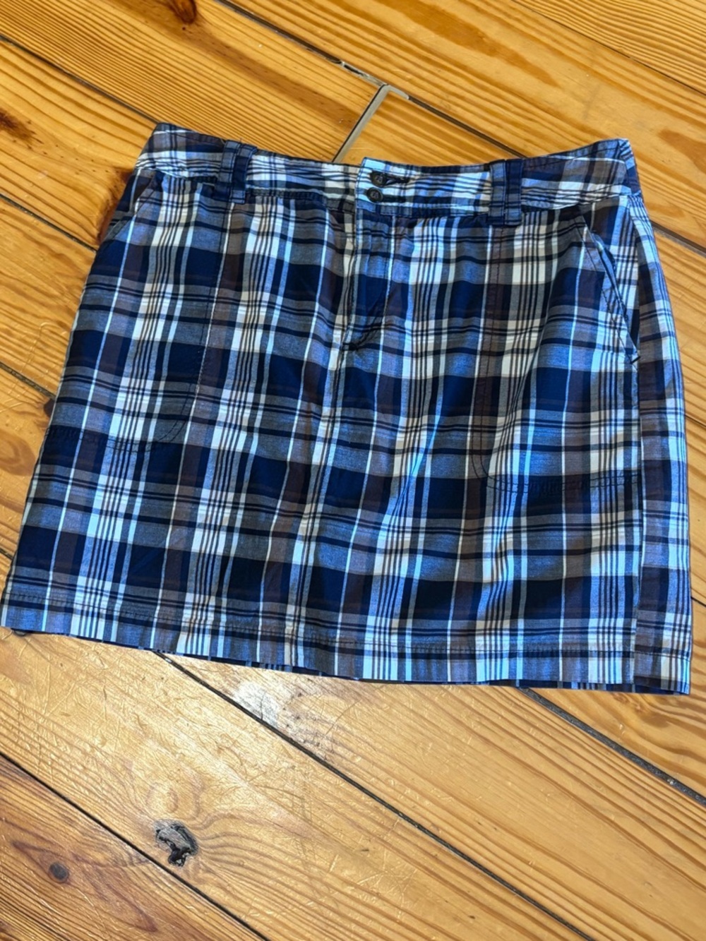 St. John's Bay Mini Skort